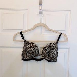 CHEETAH VERY SEXY PUSH UP BRA